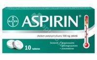 ASPIRIN TABL. 0,5 G 10 TAB