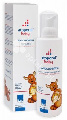 Atoperal Baby pianka d/mycia 250ml   N