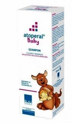 Atoperal Baby szampon 125ml    N