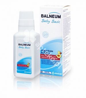 Balneum Baby Basic, olejek,do kąpieli,kojący,200ml