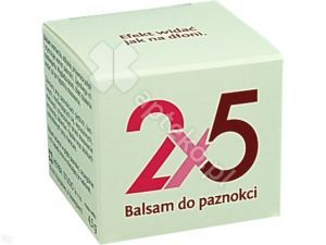 Balsam do paznokci 2x5 4,5g(słoikwkart.)