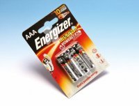 Baterie Energizer®, AAA 1.5 MMT-625EU 4 sztuki