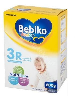 Bebiko Junior 3R mleko 800g    145342  D