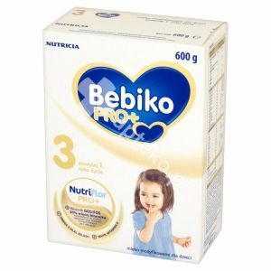 Bebiko Pro+ 3, prosz., po 1 r. ż., 600 g