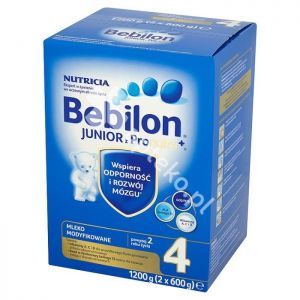 Bebilon 4 Junior z Pronutra+ 1200g112027