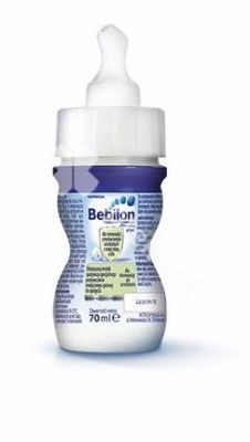 Bebilon Nenatal Premium z Pronutra, płyn, RTF, 70 ml, 24 szt