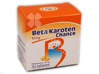 Beta Karoten Amara, 10 mg, tabl., 50 szt
