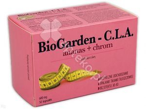 BigGarden(BioG) CLA z ananasem + chrom, kaps., 50 szt