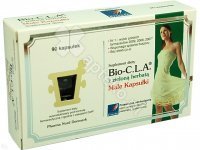 Bio-CLA z zieloną herbatą, kaps., 90 szt