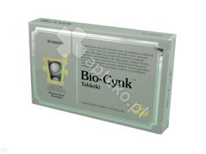 Bio-Cynk, tabl., 30 szt