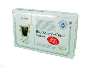 Bio-Selen + Cynk, tabl., 30 szt