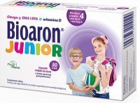 Bioaron Junior, kaps.miękkie d/żucia, 30 szt
