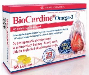 BioCardine Omega-3 * 56kaps.D