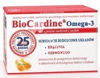 BioCardine Omega-3 *60kaps.D