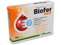 Biofer Folic * 40tabl.(2bl.) D