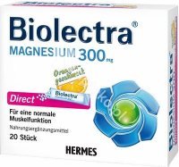 Biolectra Magnez 300 mg Direct,mikropeletki,sm.pomar.,20sasz