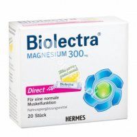 Biolectra Magnez 300mg Direct smak cytryno