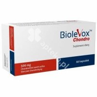 Biolevox Chondro kaps. 0,5 g 60 kaps.