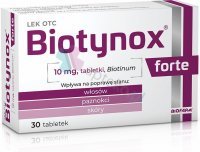 Biotynox Forte 10mg * 30tabl.