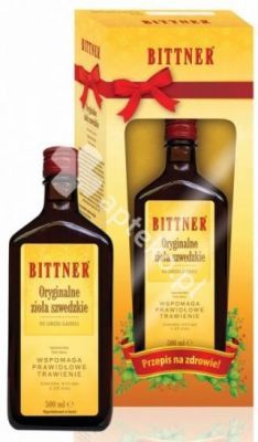 Bittner Oryg.zioła szwedzkie tonik500mlD