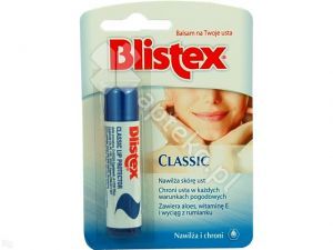 BLISTEX CLASSIC Balsam d/ust. sztyft 4,25g