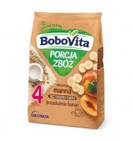 BoboVita Porcja Zbóż,kaszka,mlecz.,manna,banan-brzos.,210 g