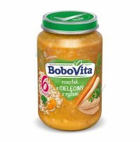BoboVita, zupka, rosołek z cielęciny z ryżem, 190 g