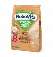 BoboVita Porcja Zbóż,bezmlecz-7zbóż,zboż-jaglana,170g