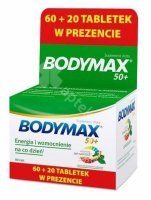 Bodymax 50+ *  60tabl.+ 20tabl.gratis  D