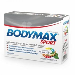 Bodymax Sport, tabl., 150 szt,display