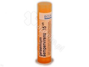 BOIRON Gelsemium sempervirens 15 CH granul