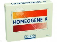 BOIRON Homeogene  9 * 60 tabl.