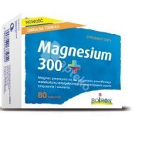Magnesium 300+ tabl. 0,5 g 80 tabl.
