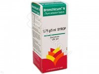 Bronchicum N syrop 0,75 g/5ml 130 g(100ml)