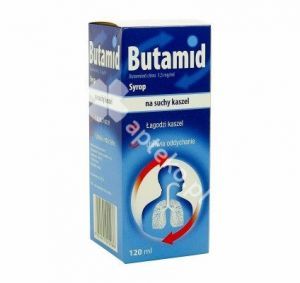 Butamid, 1,5 mg/ml, syrop, 120 ml