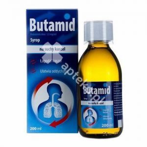 Butamid, 1,5 mg/ml, syrop, 200 ml