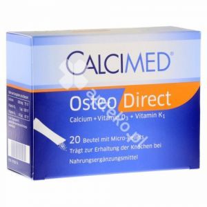 Calcimed Osteo Direct mikropeletki 20sasz.