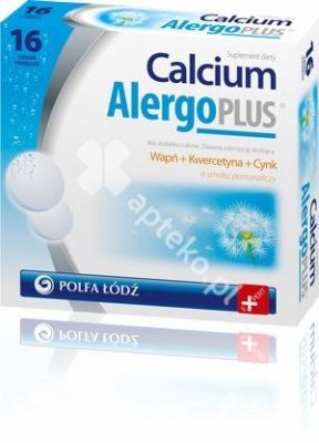 Calcium Alergo Plus*16t.mus.pomMegaPack