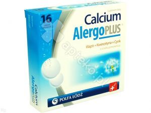 Calcium Alergo Plus sm.pomaran. tabl.mus.