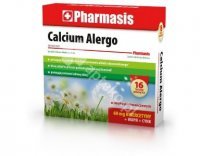 Calcium Alergo w folii Pharmasis, tabl.musuj., 12 szt