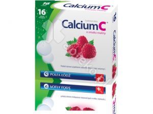 Calcium C tabl.mus. 16 tabl.