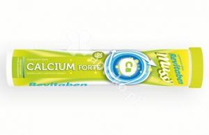 Calcium Forte Revitaben Mussy, tabl.musuj., 20 szt