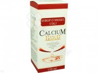 Calcium HASCO o sm.coli syrop 115,6mgjonów