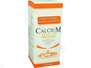 Calcium HASCO o sm.pomarancz. syrop 115,6m