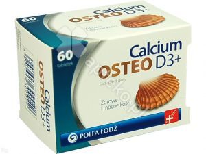 Calcium Osteo D3+ tabl.powl. 60 tabl.