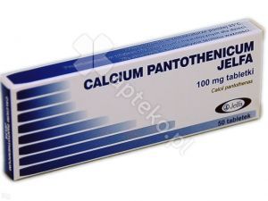 CALCIUM PANTOTHENICUM JELFA 0.1g 50tabl. T