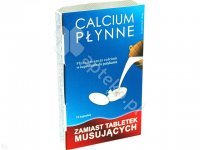 Calcium Płynne d/połykania kaps. 0,25g 10k