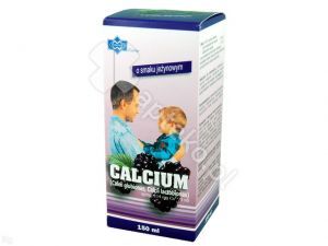 Calcium Polfarmex SYROP jezyna 150 ML
