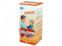 Calcium Polfarmex SYROP truskawka 150 ML