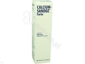 Calcium Sandoz for.500mg*20t.m.InP(FR)IR